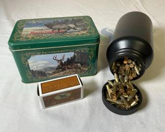 Remington & Peters .22 High Ammo