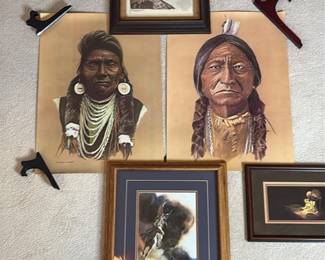 Bev Doolittle "Runs with Thunder" Print & More