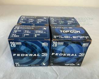 Federal 28g Ammo