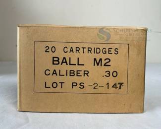 Ball M2 .30cal Cartridges