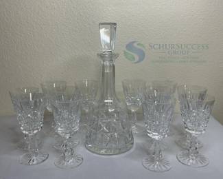 Waterford Crystal Decanter Set