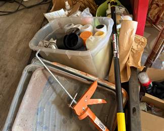 Painting tools and equipment