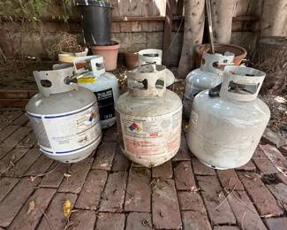 Propane tanks