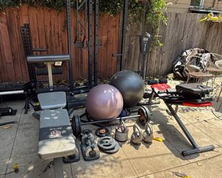 Gym equipment