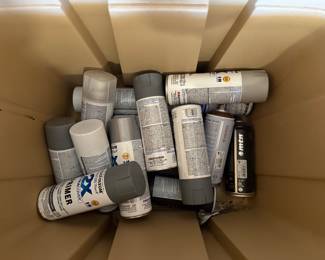 Brand new spray paint