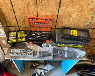 Tools and hardware