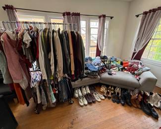 Men & women’s clothing/shoes and accessories