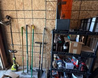 Tools and equipment