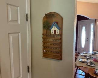WOOD calendar