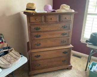 Nice maple chest