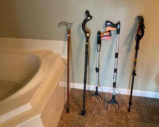 Walking canes