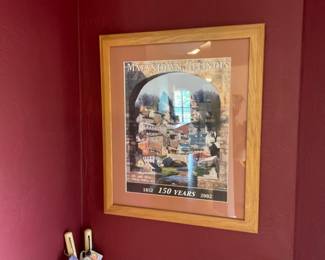 150 years poster of MAEYSTOWN.  I wonder who wants that ??  