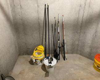Fishing poles