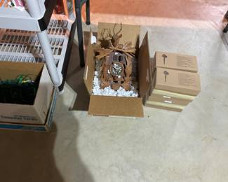 Vintage cuckoo clock