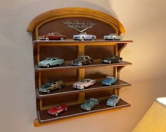 Franklin mint mini classic 50s cars