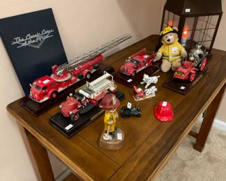 Franklin mint firetrucks, so cool