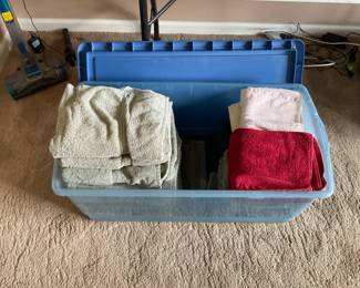 Beautiful hand towels and bath towels