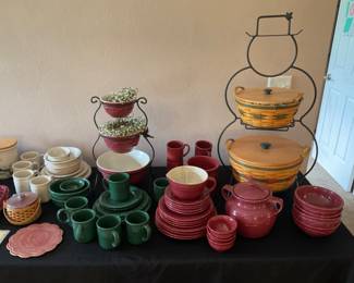LONGABERGER POTTERY