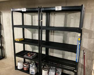 Like I said, the shelves are gonna go quick