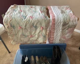 Nice bed throws