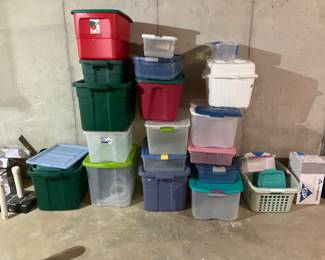 tubs, tubs, and tubs