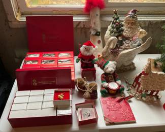 Amazing Christmas ornament collection