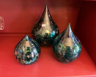 Amazing glass floats
