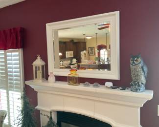Nice decor the mirror is not for sale