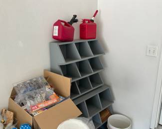 Unique but this is new dividers to pieces, gas cans