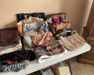 Beautiful handbags all new