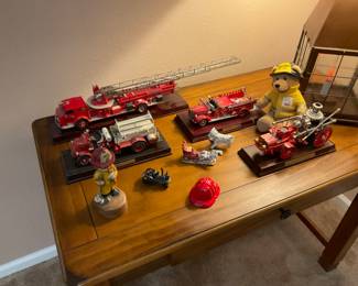 Franklin mint firetrucks