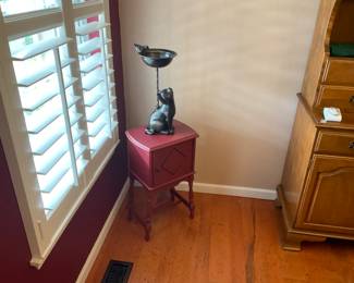 Cute little smoker cabinet