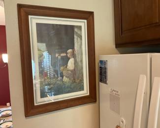 Framed print