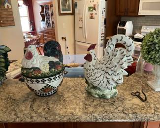 The rooster collection