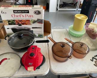 Like all new cookware