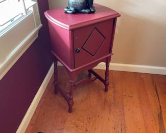 Smoking cabinet