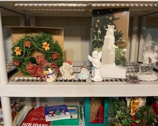 The holiday decor is amazing