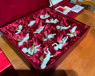 Collection of angel ornaments very beautiful set