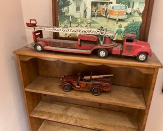 Maple bookcase