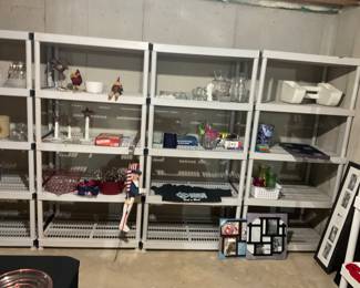 The shelves are like wow