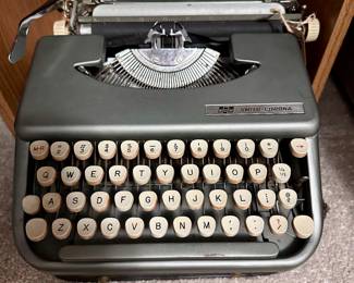 Vintage Typewriter
