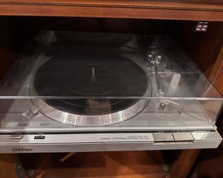 Sony Turntable