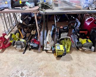 Yard Tools