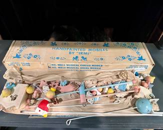 Vintage Unused Mobile