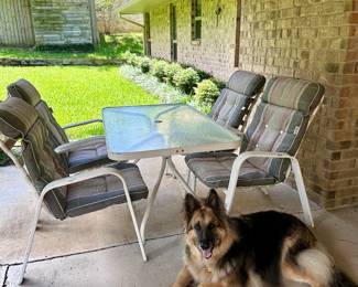 Patio Table and Chairs