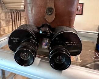 WWII Binoculars