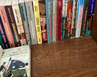 South Carolina Legislative Books-Vintage