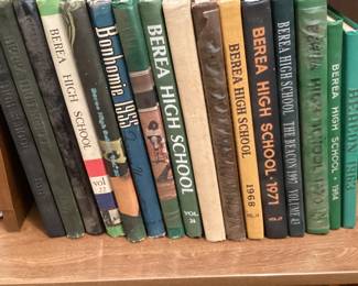Berea High Year Books