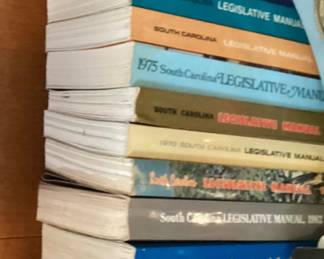 South Carolina Legislators Books Vintage