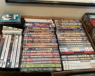 DVD'S